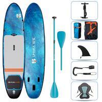 PACK (PLANCHE, POMPE, PAGAIE) STAND UP PADDLE GONFLABLE UHAKA