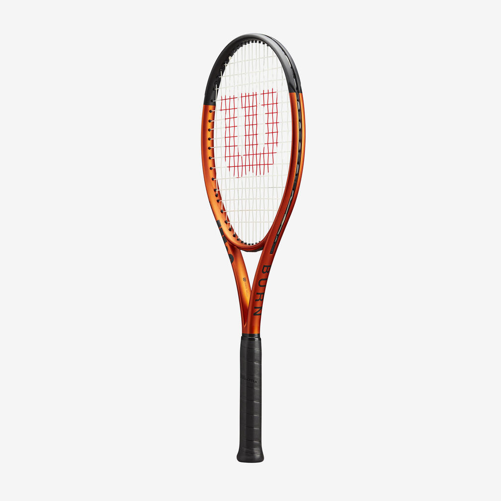 Pieaugušo tenisa rakete “Burn V5.0”, 280 g, oranža
