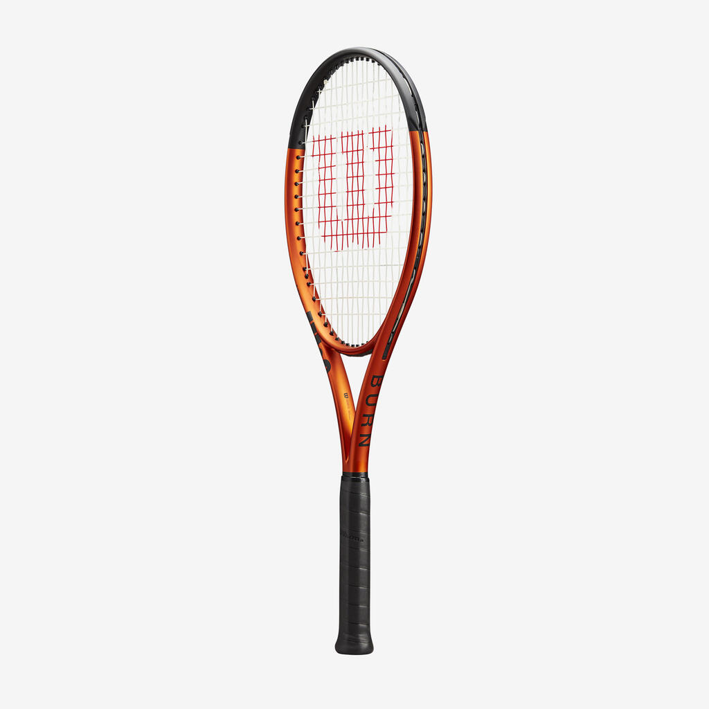 Narandžasti raket za tenis BURN 100LS V5.0 280 g za odrasle