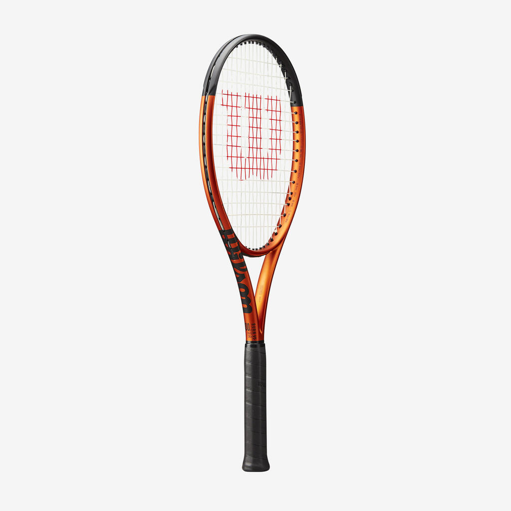 Narandžasti raket za tenis BURN 100LS V5.0 280 g za odrasle