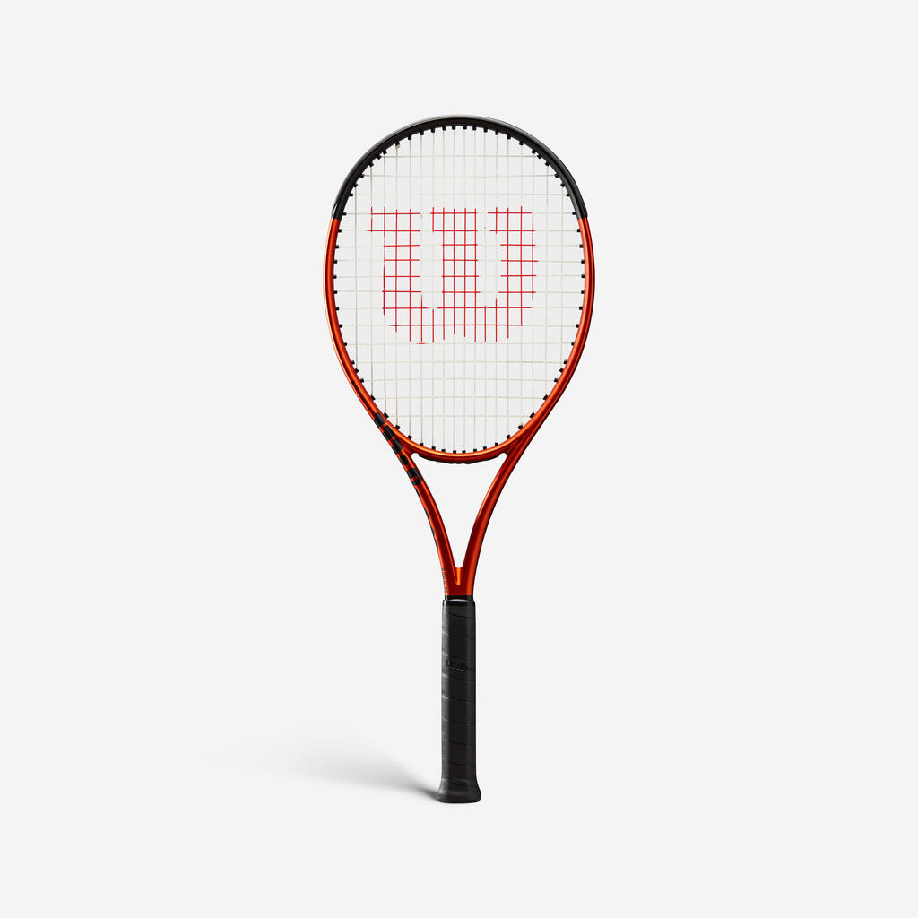 Teniški lopar za odrasle Burn 100LS V5. 0 280 g - oranžen