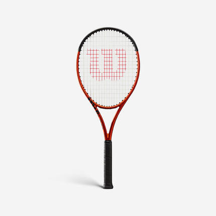 Raquette de tennis adulte - Wilson burn 100LS V5.0 orange 280G
