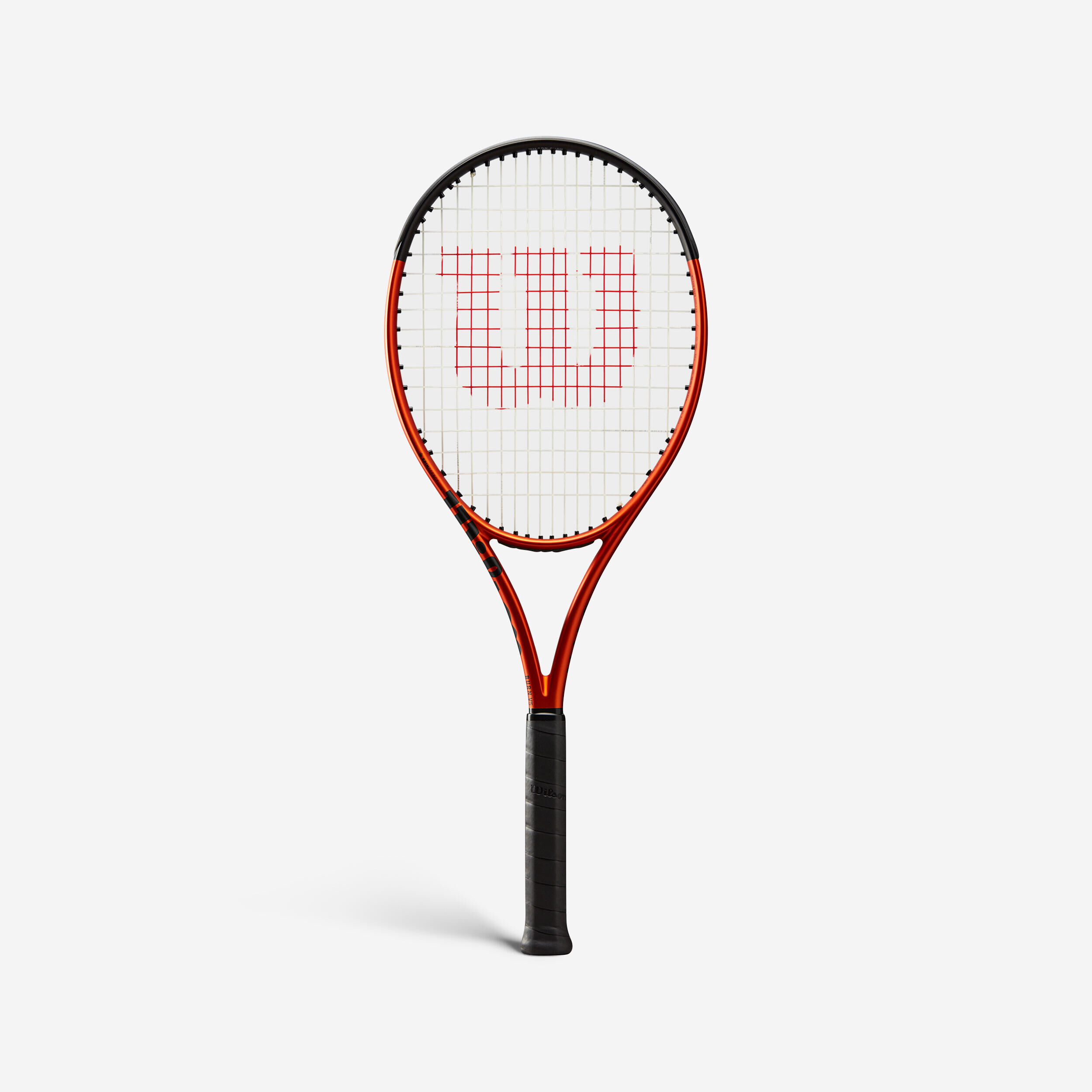 WILSON Adult Tennis Racket Burn 100LS V5.0 280 g - Orange