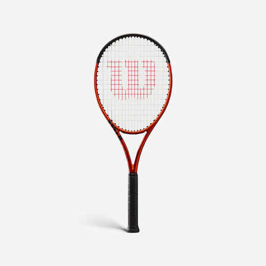
      Reket za tenis za odrasle Burn 100LS V5.0 280 g narančasti
  