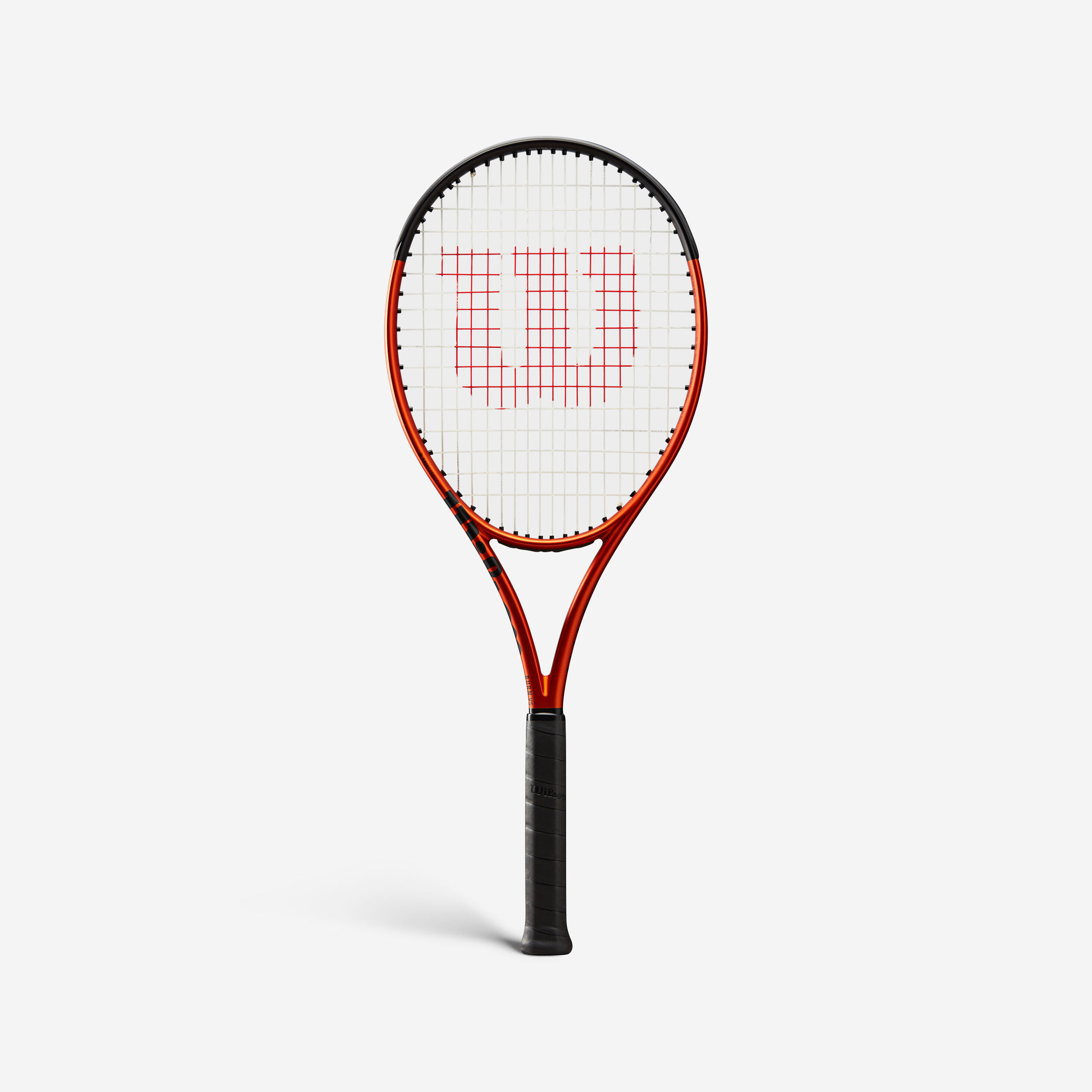 Rachetă Tenis WILSON BURN 100LS V5.0 280G Portocaliu Adulți