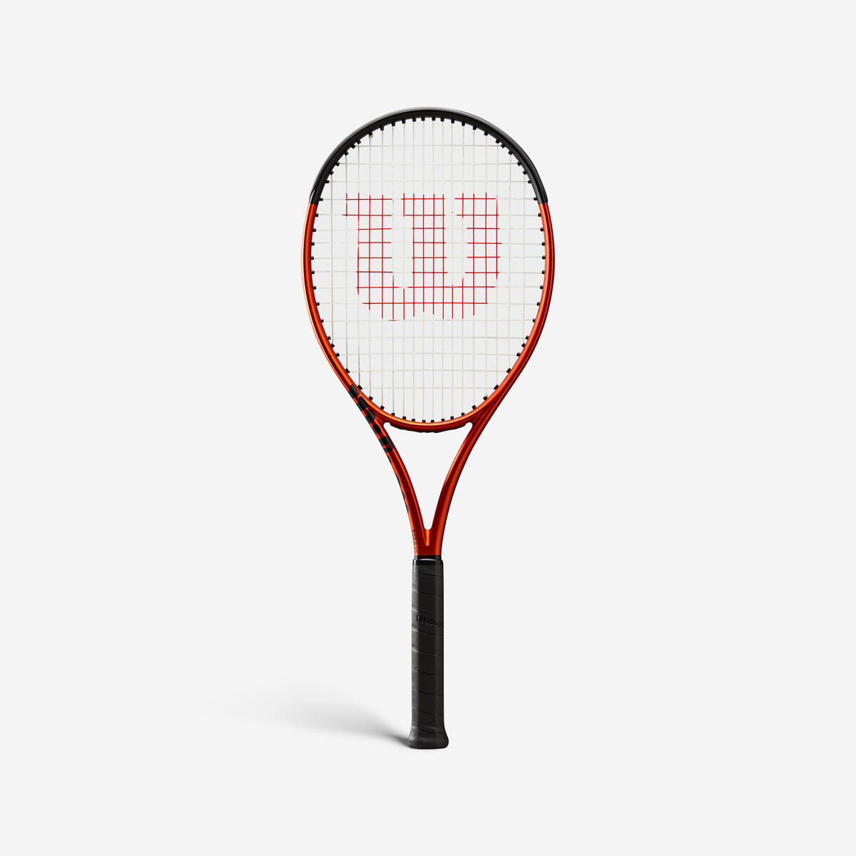 RAQUETTE DE TENNIS ADULTE - WILSON BURN 100LS V5.0 ORANGE 280G