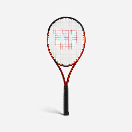 Reket za tenis za odrasle Burn 100LS V5.0 280 g narančasti