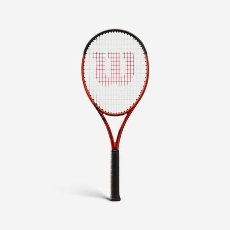 Tennisracket - BURN 100LS V5.0 ORANGE 280 G - vuxen 