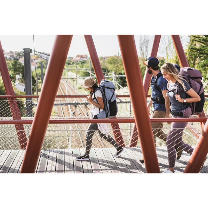 DAMESRUGZAK VOOR BACKPACKEN TRAVEL 900 50+6L KOFFEROPENING