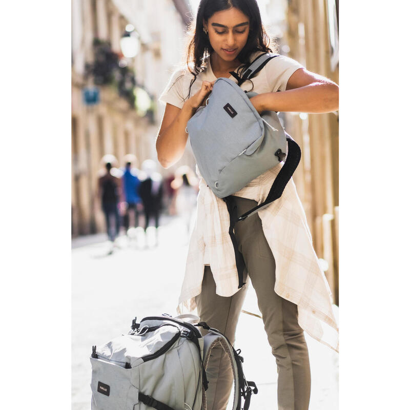 DAMESRUGZAK VOOR BACKPACKEN TRAVEL 900 50+6L KOFFEROPENING