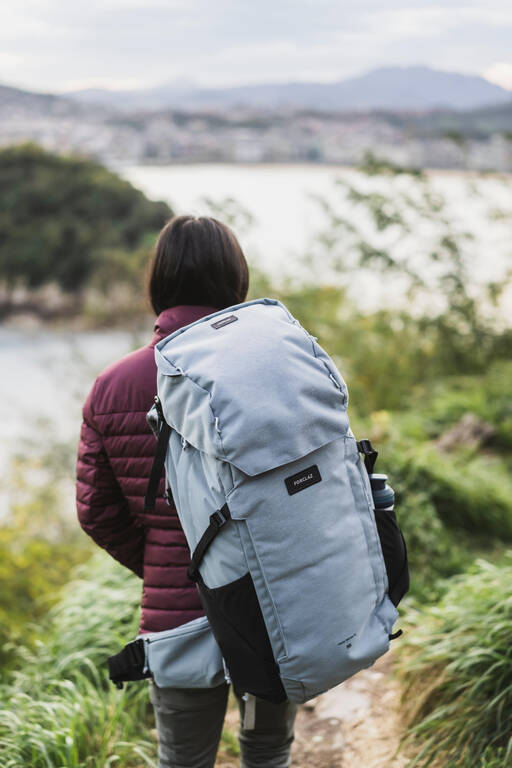 WOMEN’S TRAVEL TREKKING BACKPACK TRAVEL 900 50+6 L WITH SUITCASE