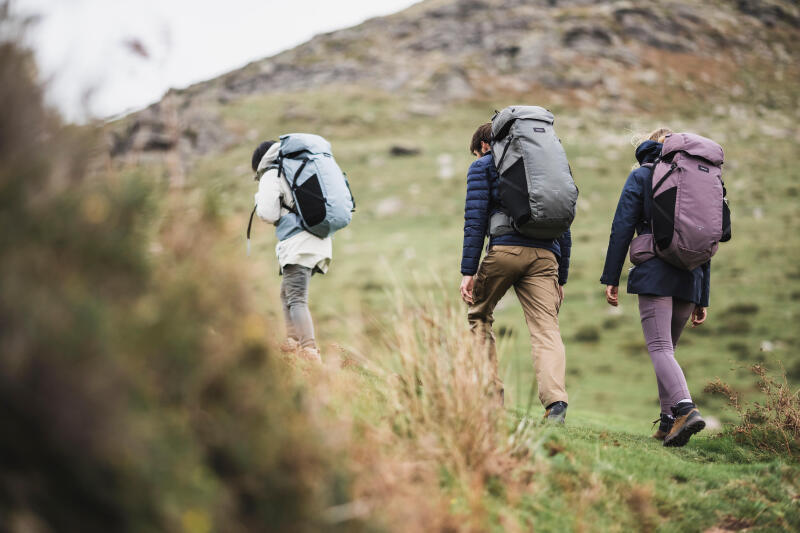 Plecak trekkingowy męski Forclaz Travel 900 70+6 litrów