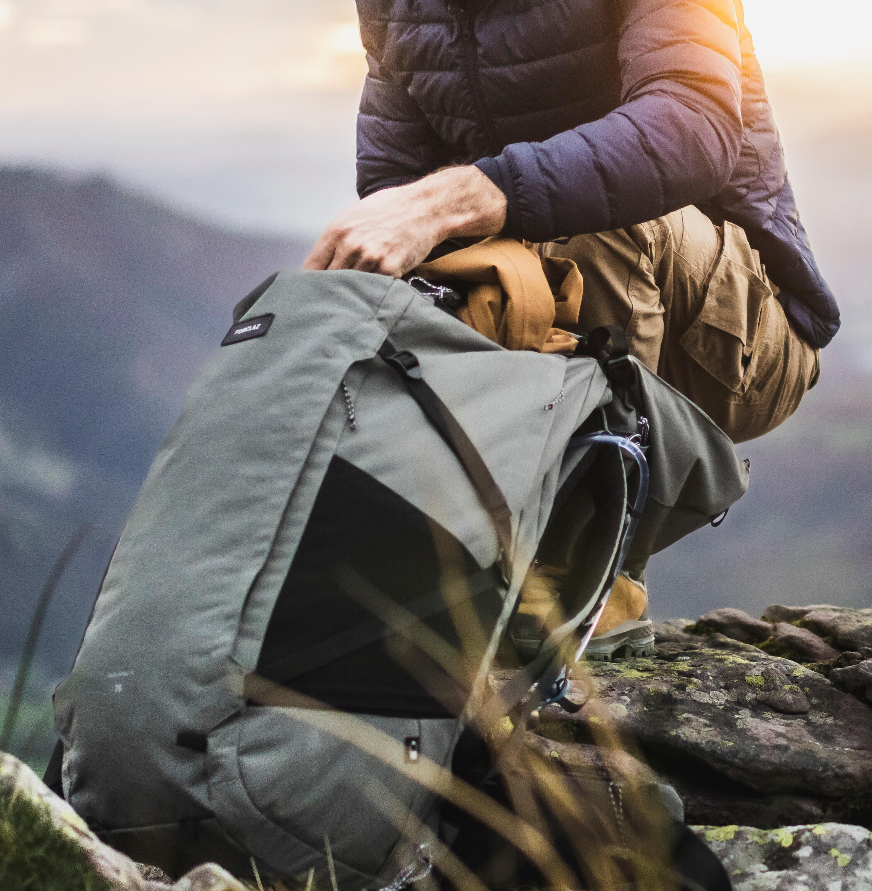 Comment bien charger mon sac de trekking ?