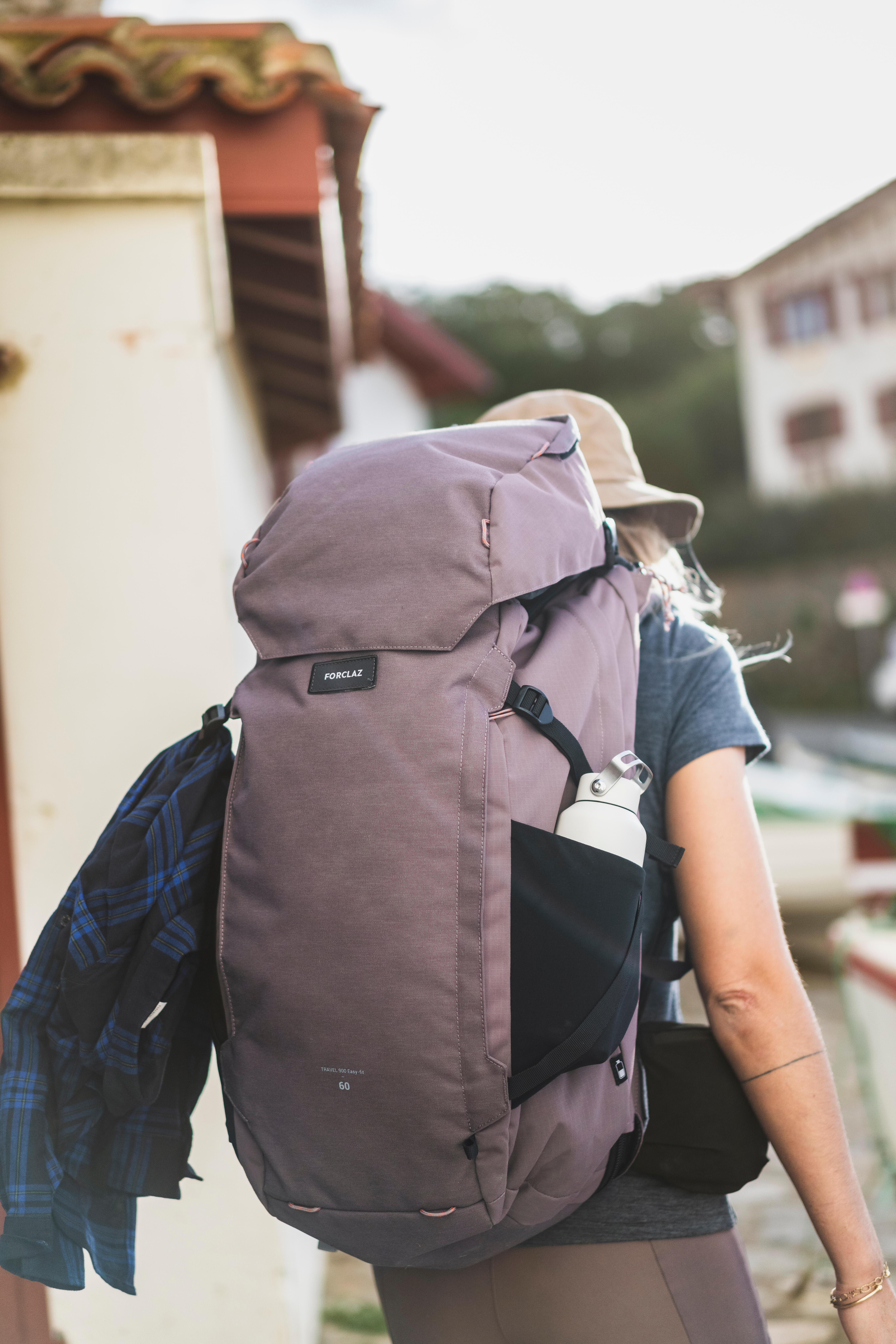 Backpacking with a suitcase online