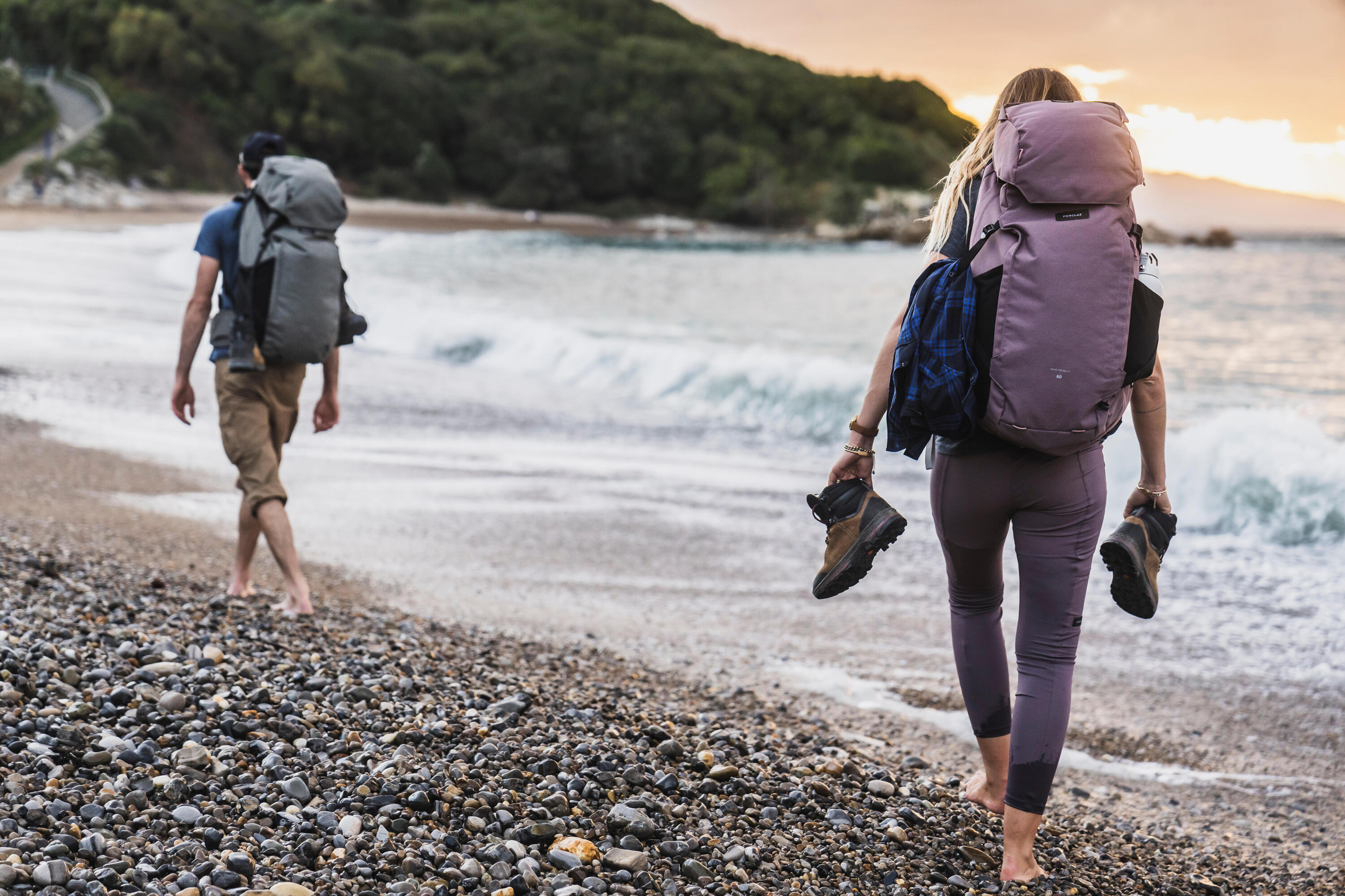 Sac à dos de randonnée femme – Travel 900 60 + 6 L 18/19