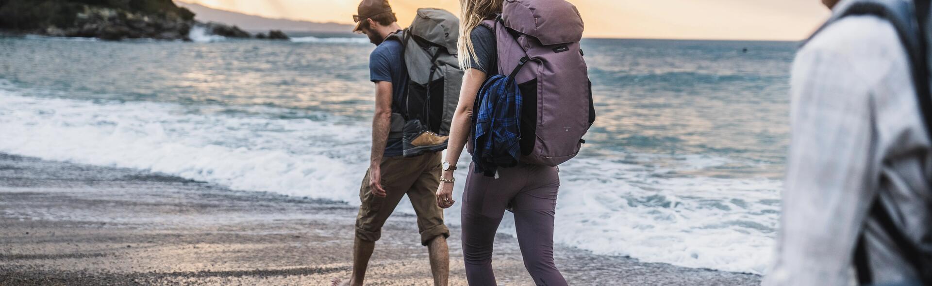 Lista de itens essenciais para preparar a mochila - título