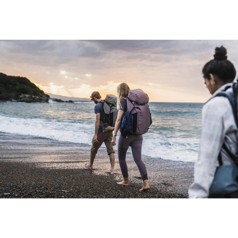 Backpack dames travel 900 | 60L+6L | kofferopening