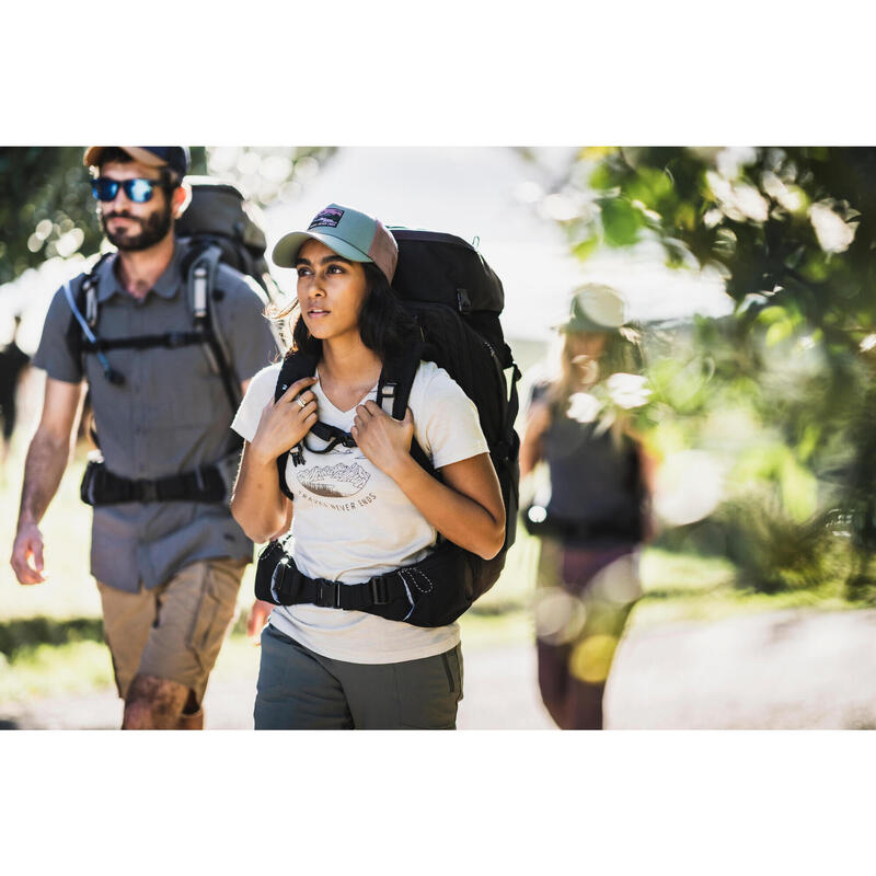 Șapcă Trekking TRAVEL 500 TRUCKER Verde 