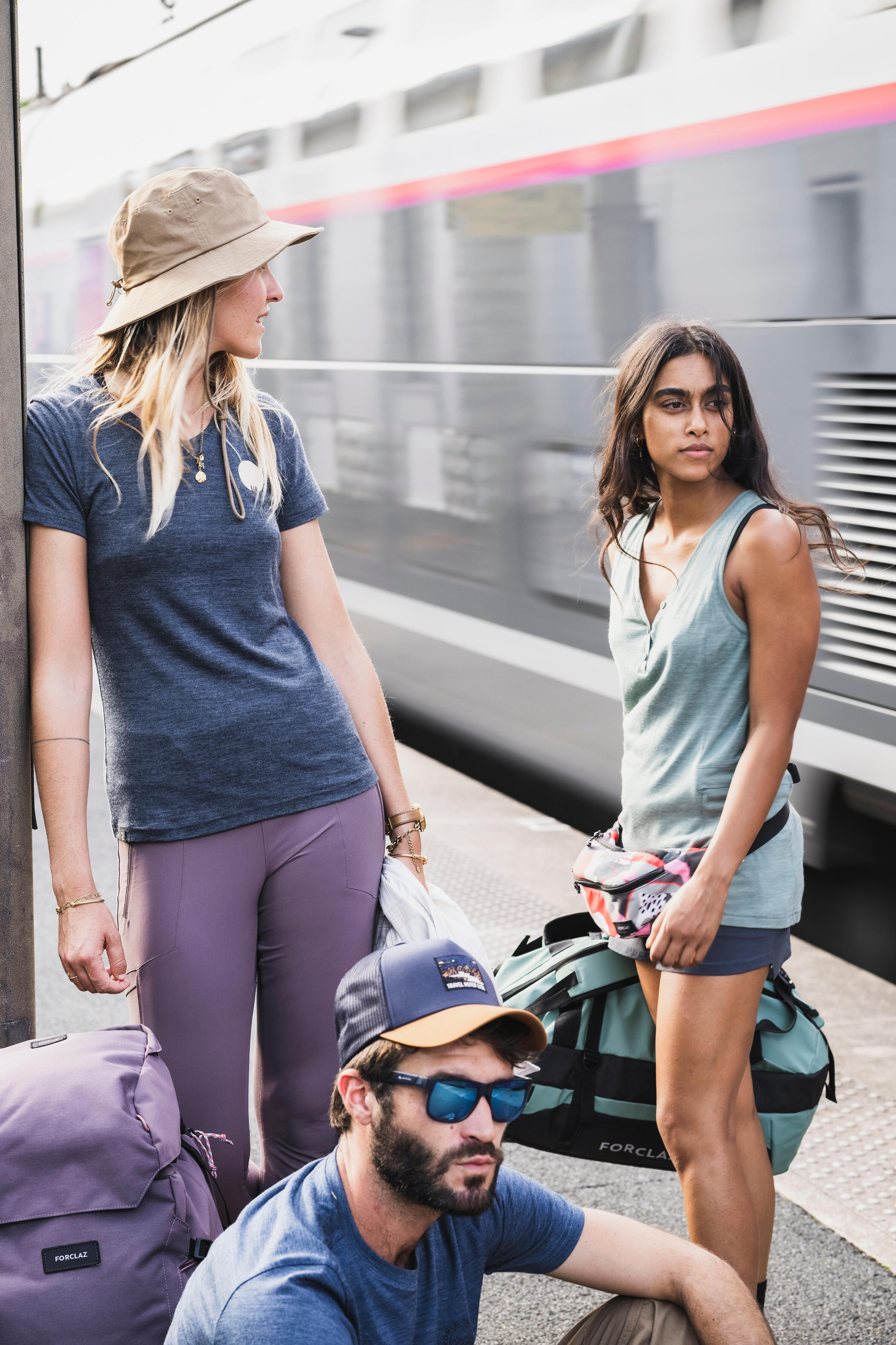 T-shirt manches courtes en laine mérinos femme, Merino Fresh gris 9/10