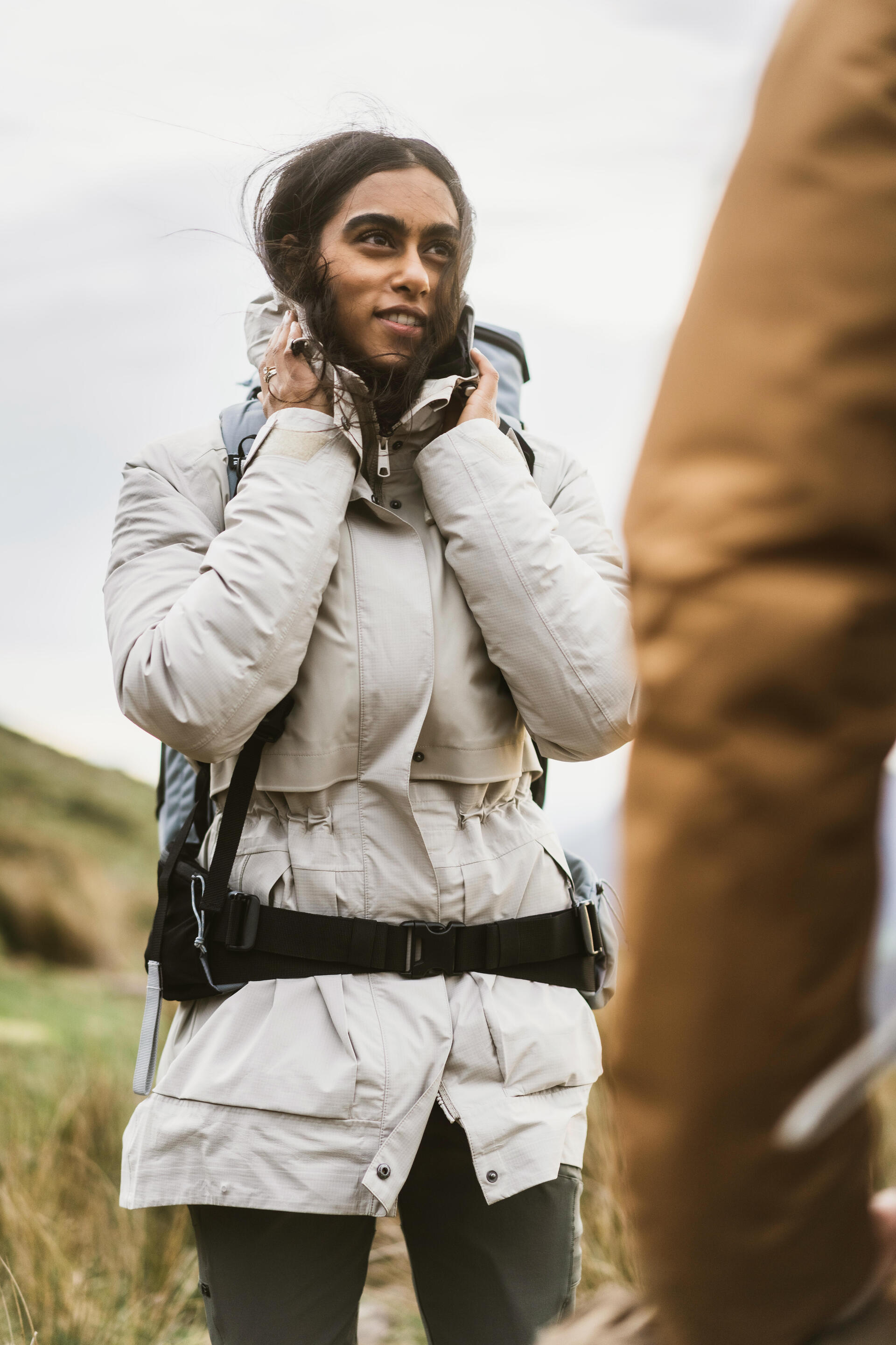 Snow Travel Down Jacket Women's Ladies Jacket Hiking Winter