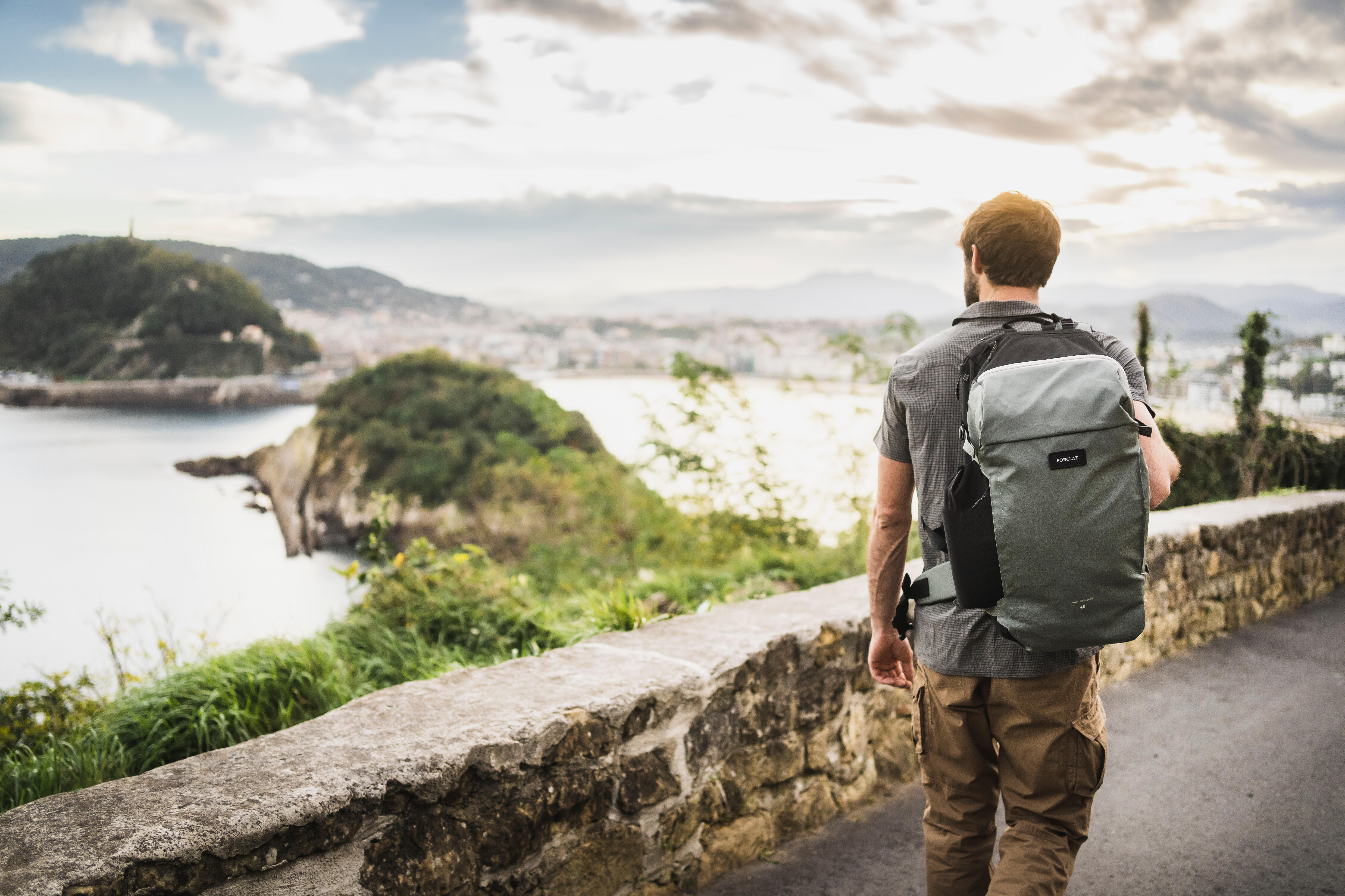 Sac à dos de randonnée 40 L, Travel 500 - FORCLAZ