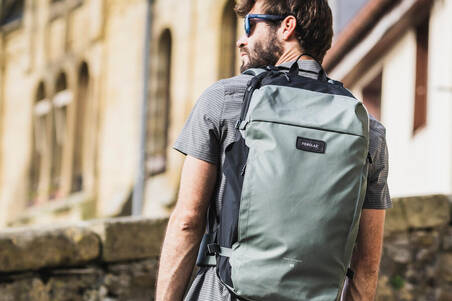 Ransel Backpacking TRAVEL 500 40L - Khaki