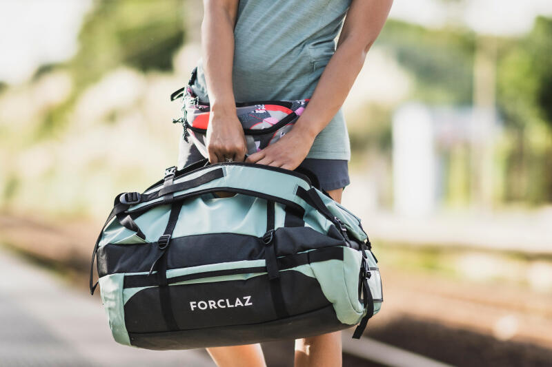 Torba trekkingowa Forclaz Duffel 500 Extend 30-40 litrów 