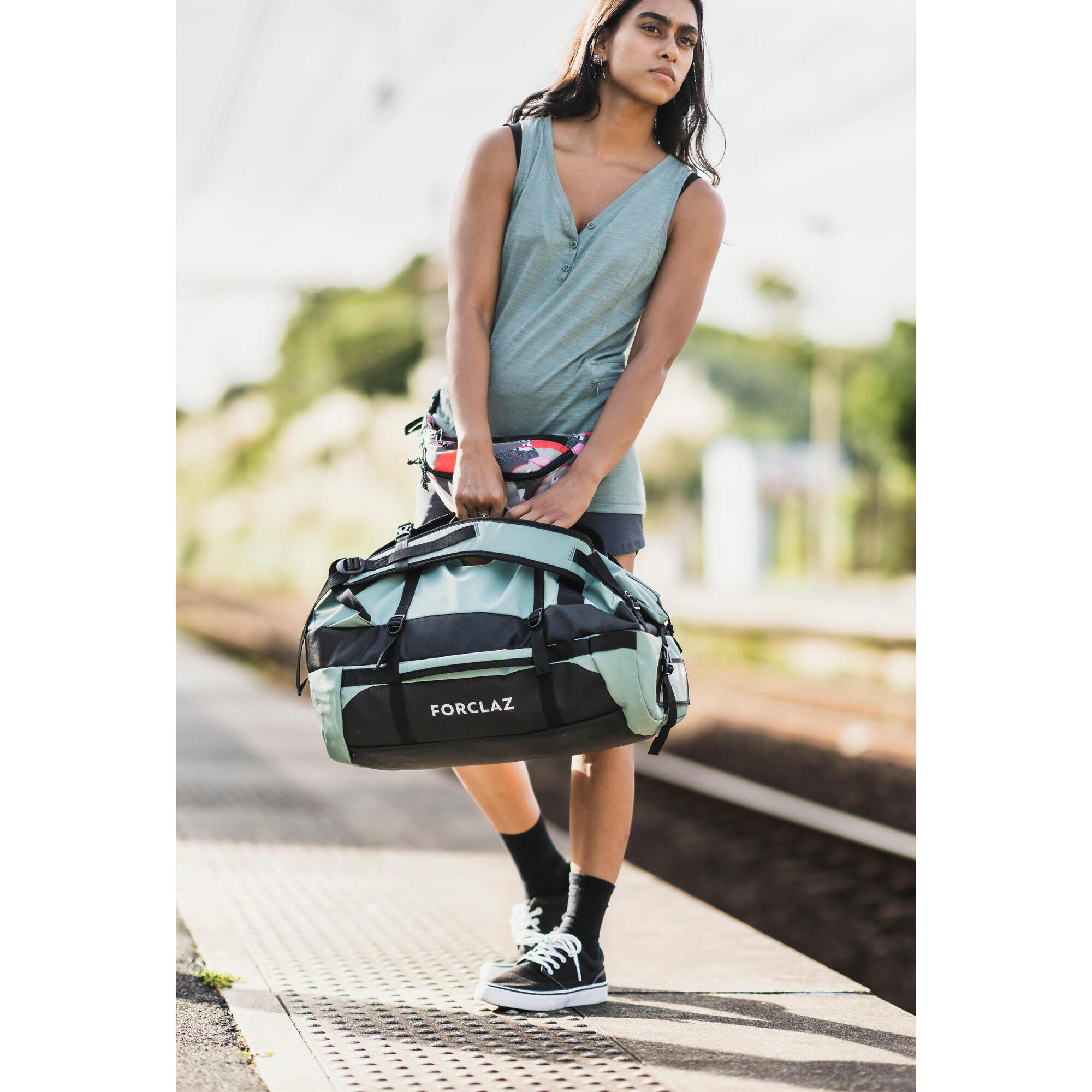 Sac duffle clearance decathlon