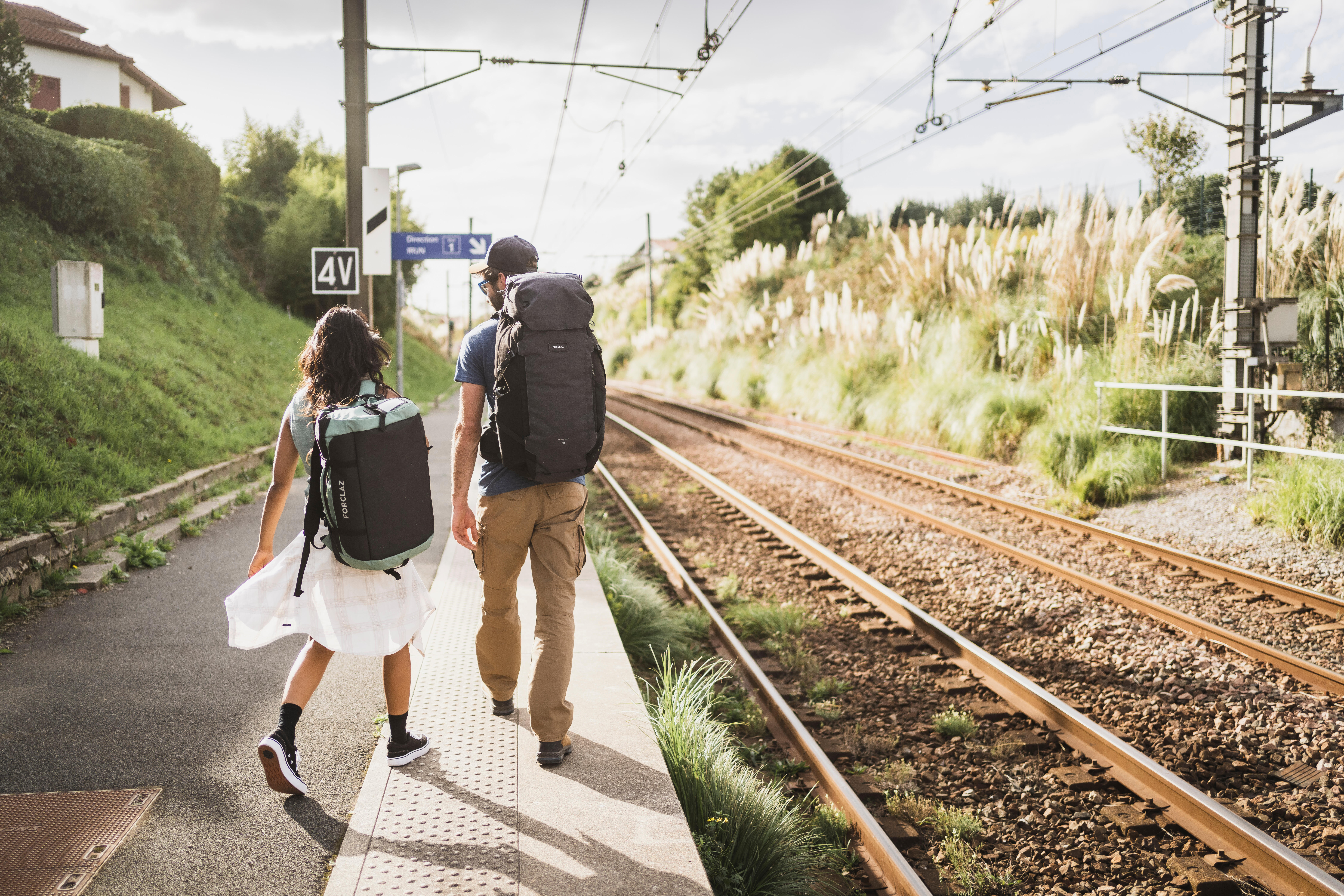 Sac de transport de 30 L à 40 L –Duffel  500 Extend - FORCLAZ