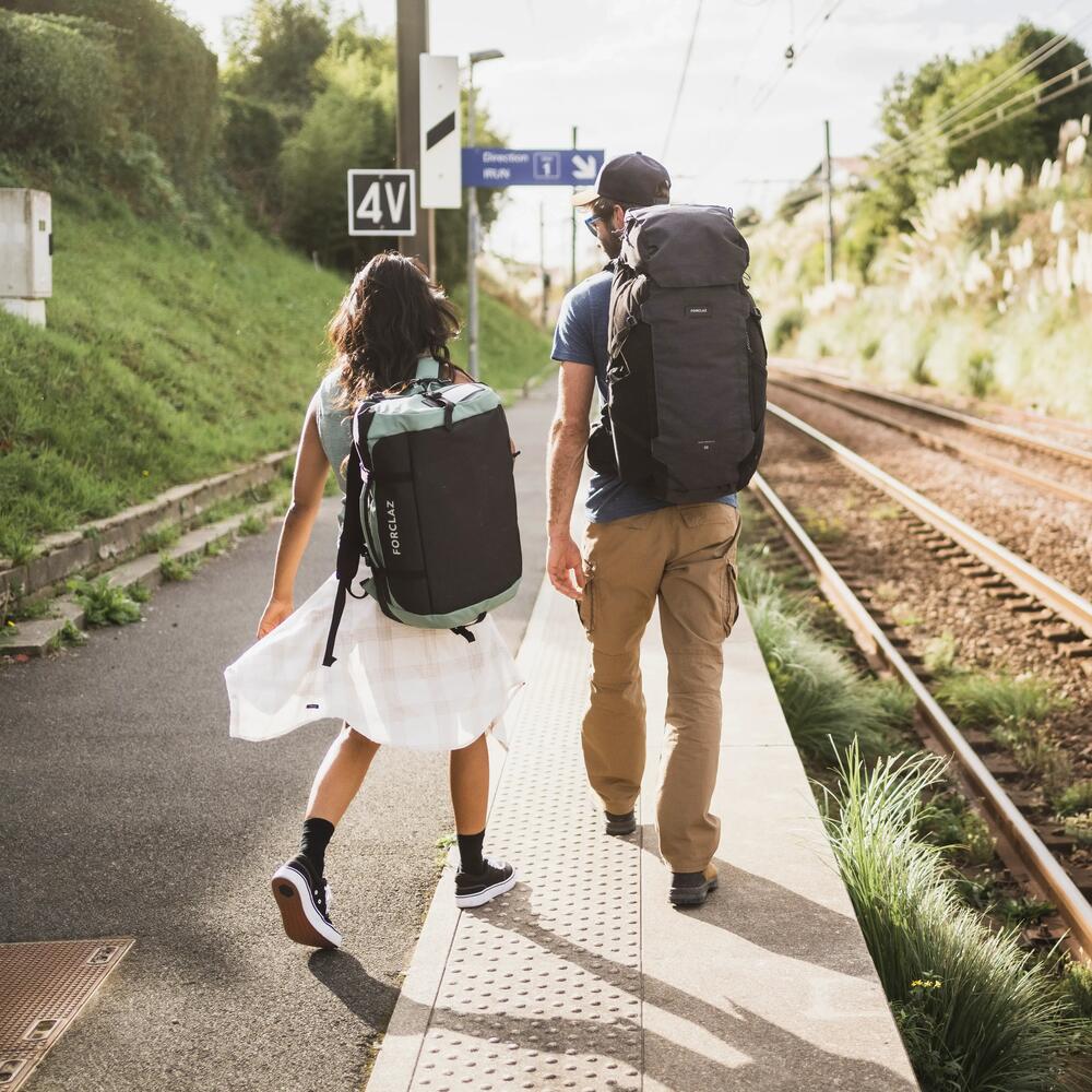 Essential backpack for overseas travel