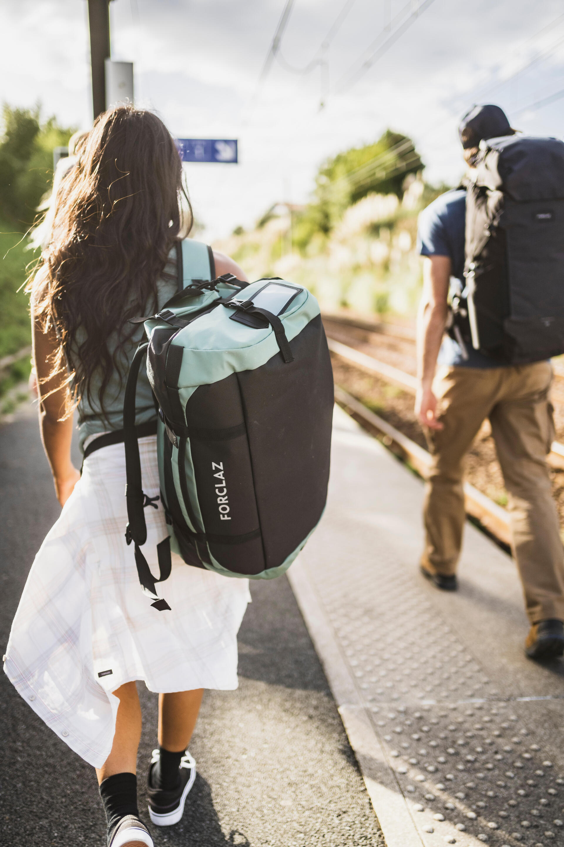 Duffle Bag Best Day Bag For Travelling Duffle Carry Bag 30/40 L