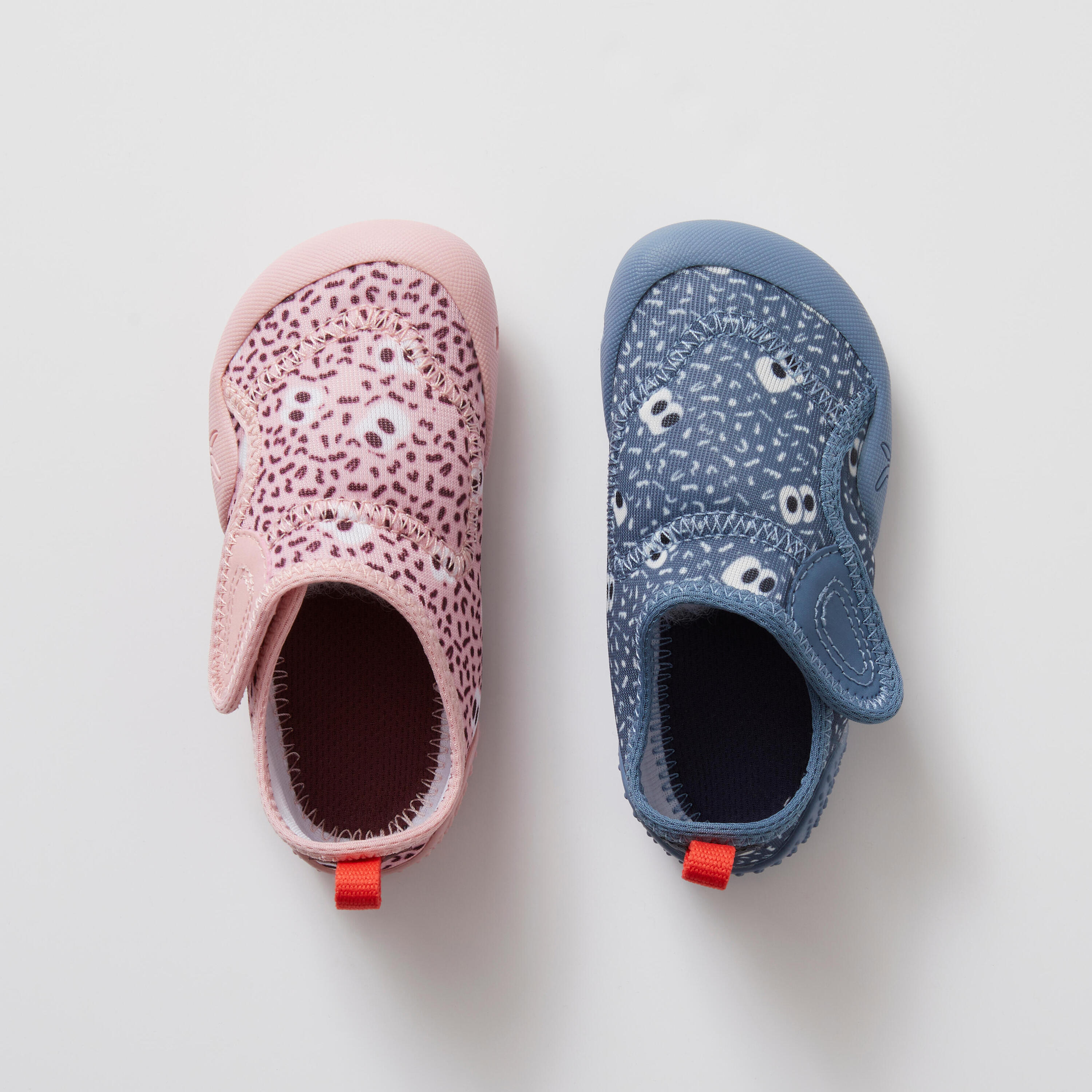 Zapatillas primeros pasos barefoot antideslizantes 580 azul del 20 al 32 5/6