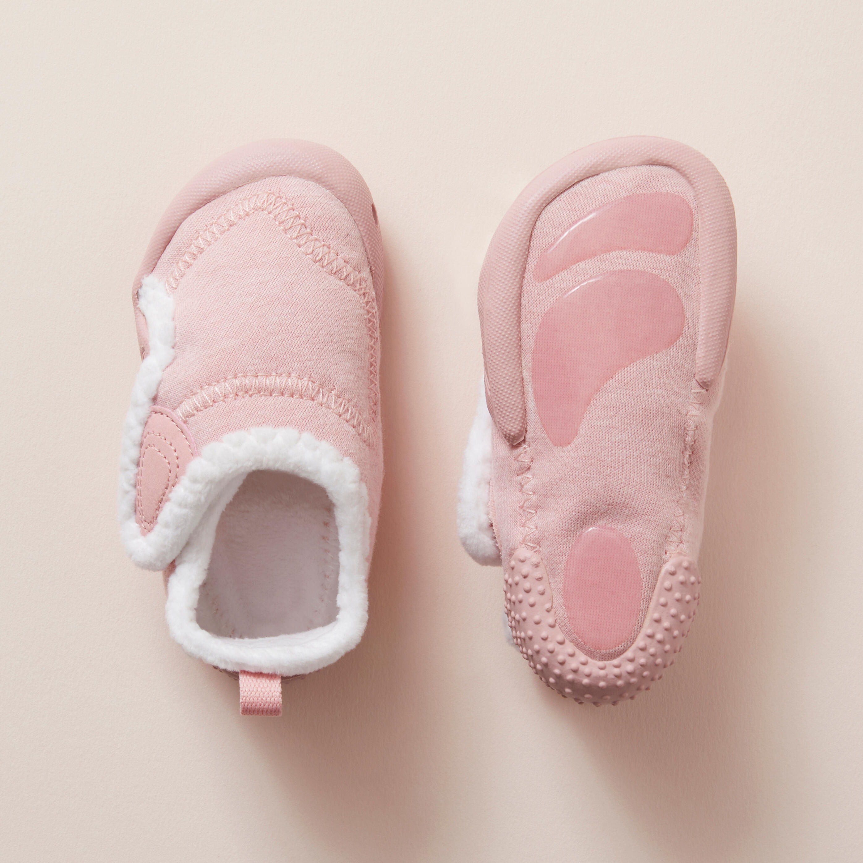 Calçado de Ginástica Conforto "Babylight" Criança 550 Rosa 19/99