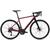 Vélo de route électrique Shimano 105 Di2 2x12v, E-EDR AF rouge