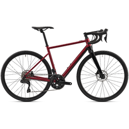 Vélo de route à assistance électrique - E-EDR AF Shimano 105 Di2 2x12S rouge