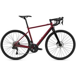 Vélo de route à assistance électrique - E-EDR AF Shimano 105 Di2 2x12S rouge