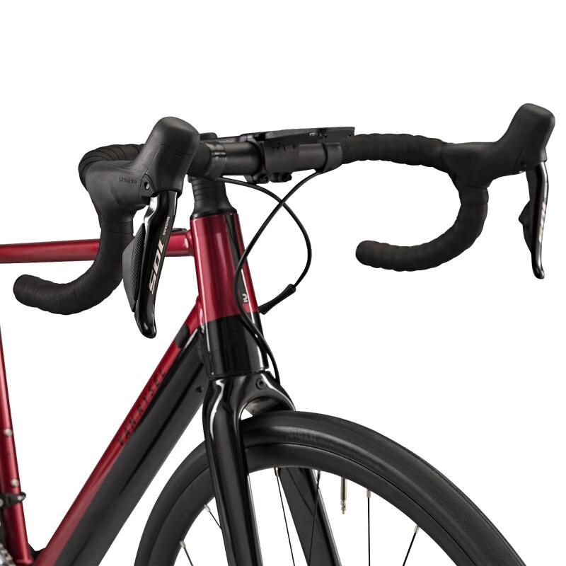 Silniční elektrokolo E-EDR AF Shimano 105 Di2 2×12 rychlostí
