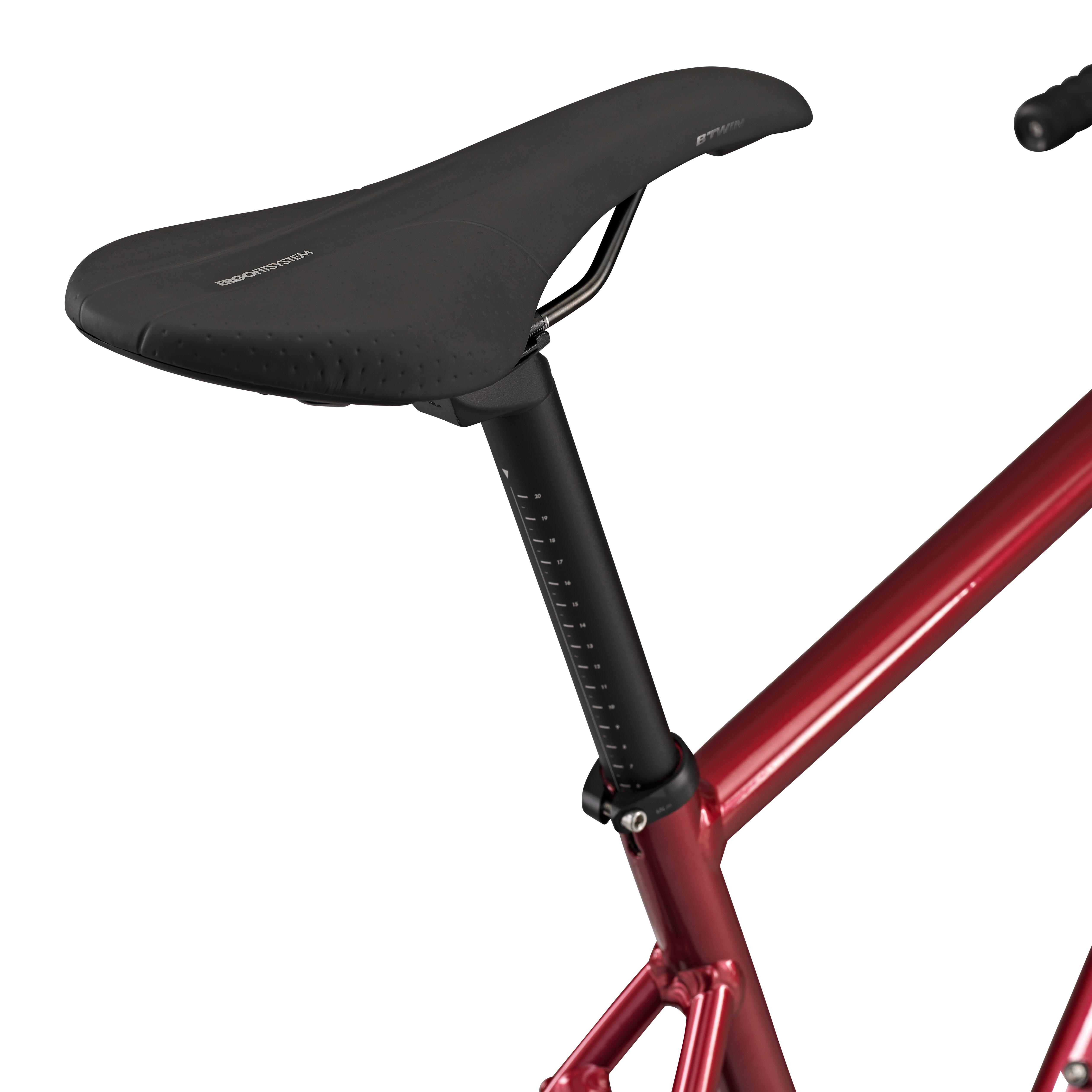 Electric-assist road bike - E-EDR AF Shimano 105 Di2 2x12S red