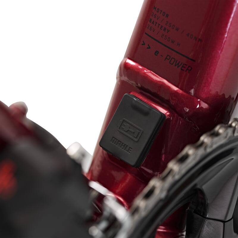 Silniční elektrokolo E-EDR AF Shimano 105 Di2 2×12 rychlostí