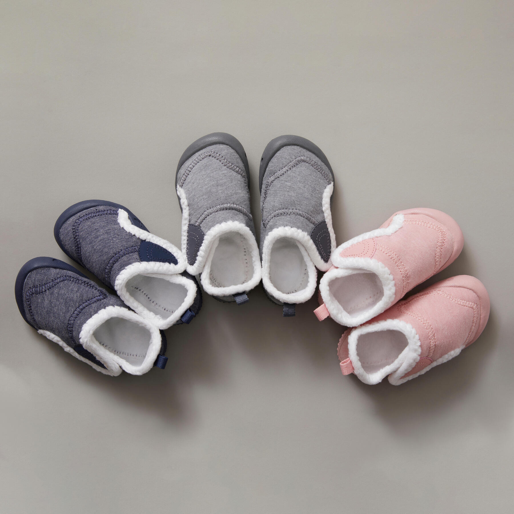 Comment choisir des chaussons de baby gym ?