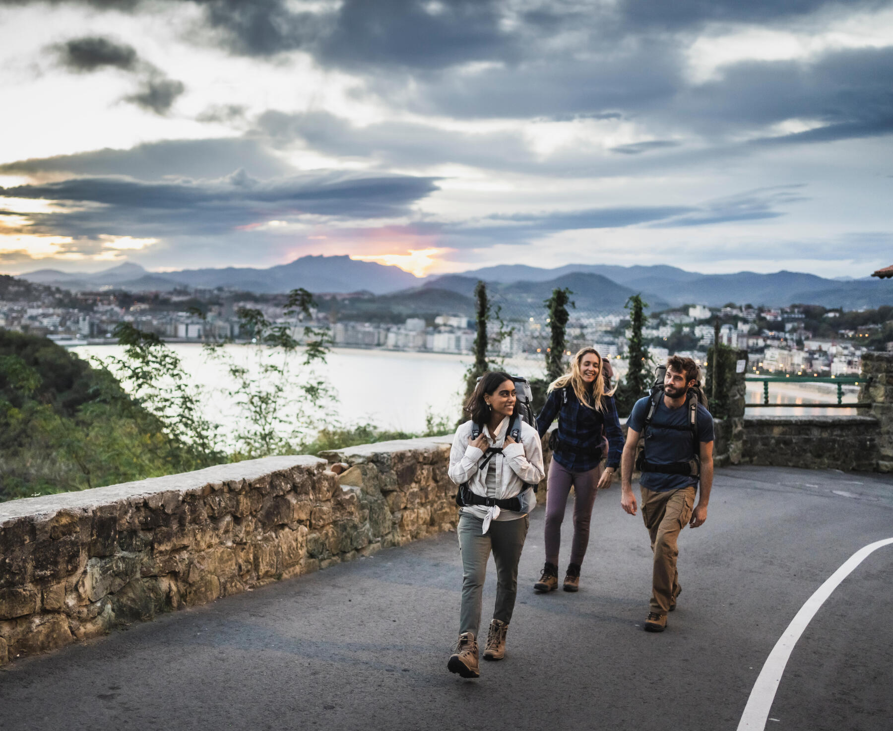 Las principales rutas del Camino de Santiago