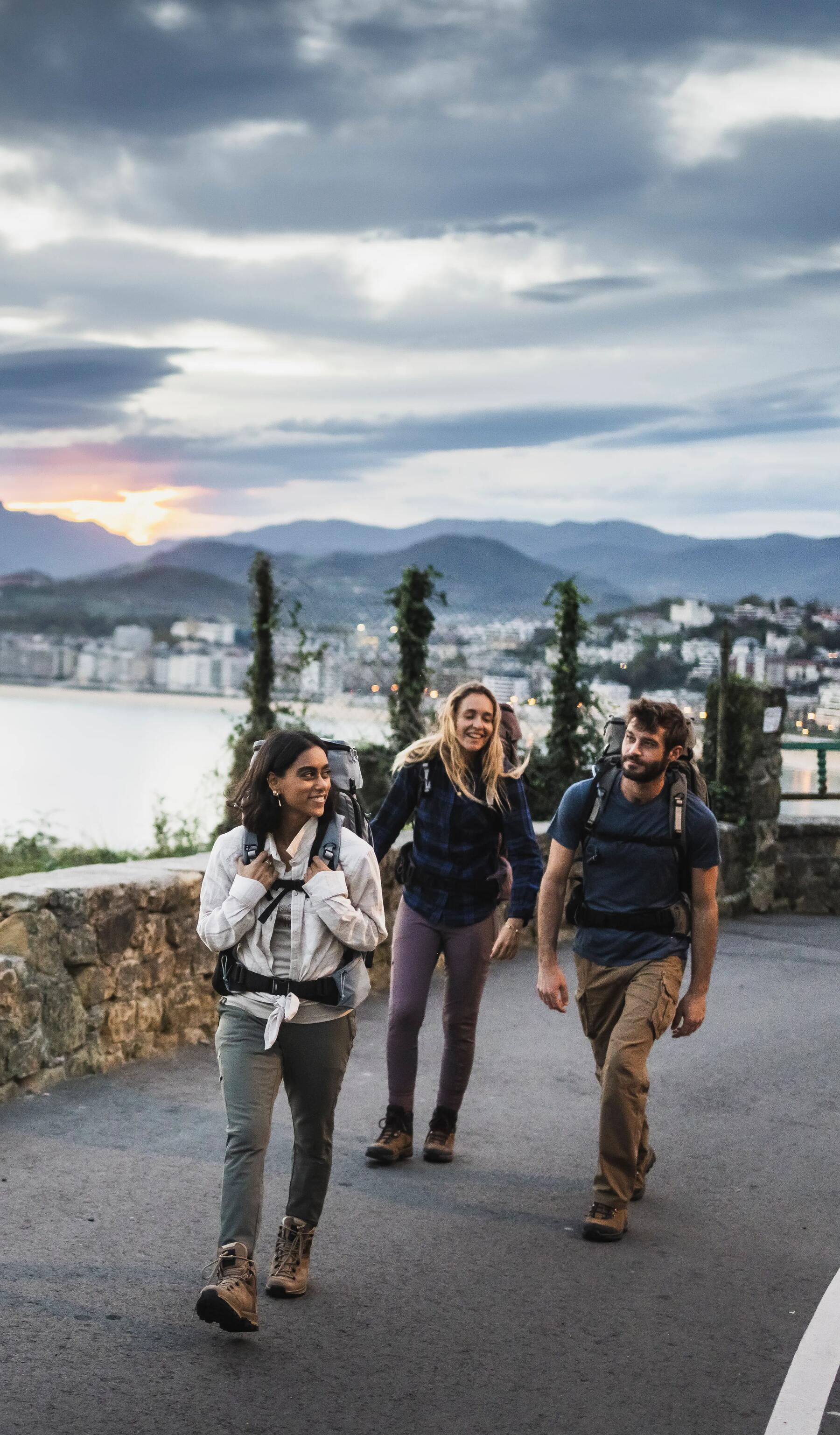 Camino de Santiago por el camino francés