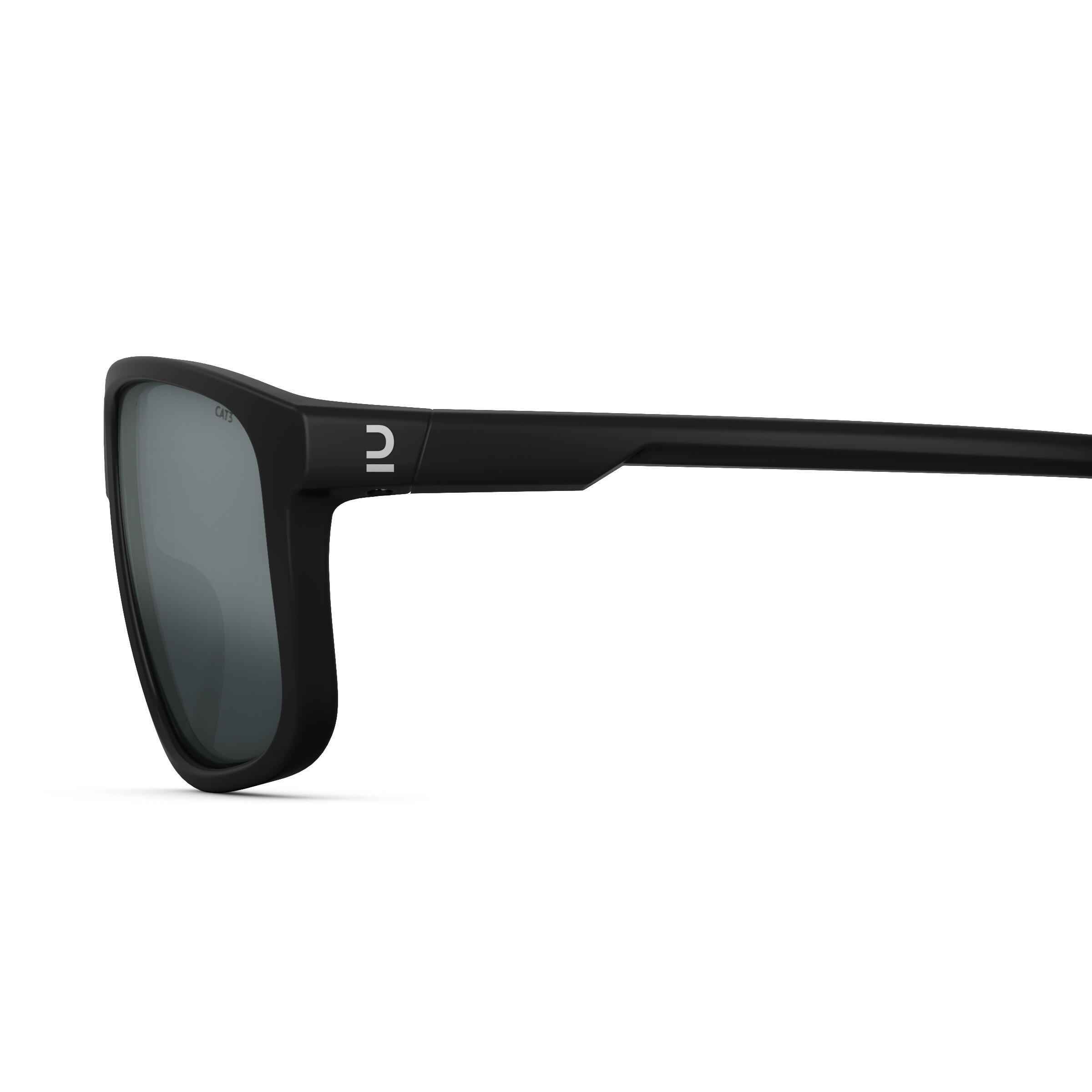 ADULT HIKING SUNGLASSES  MH100  CATEGORY 3 4/9