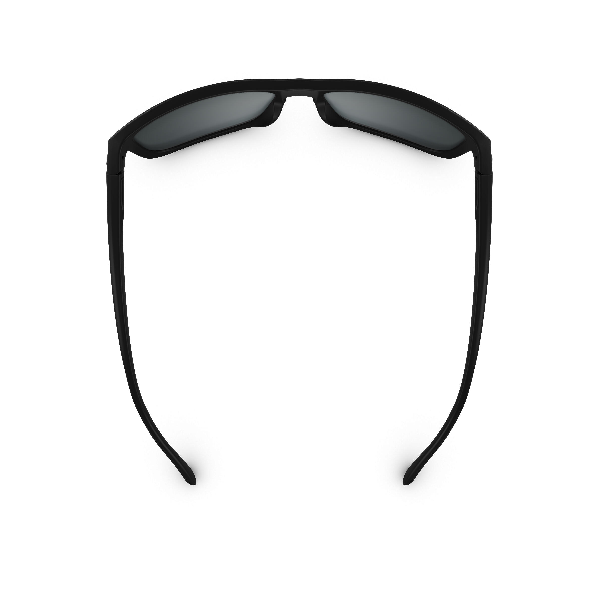 Hiking Category 3 Sunglasses MH 100 smoked black, smoked black