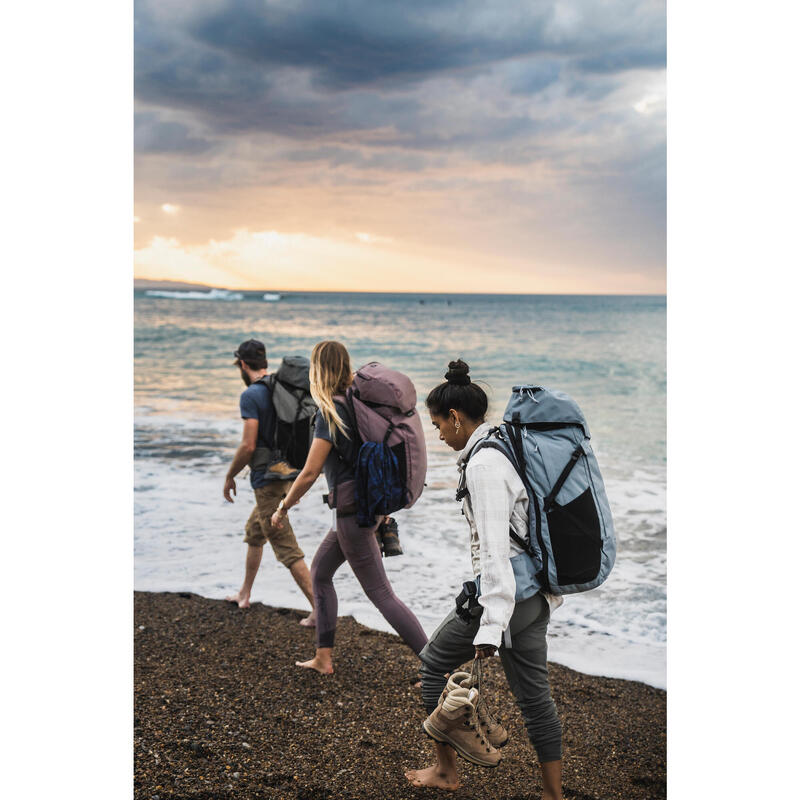 DAMESRUGZAK VOOR BACKPACKEN TRAVEL 900 50+6L KOFFEROPENING