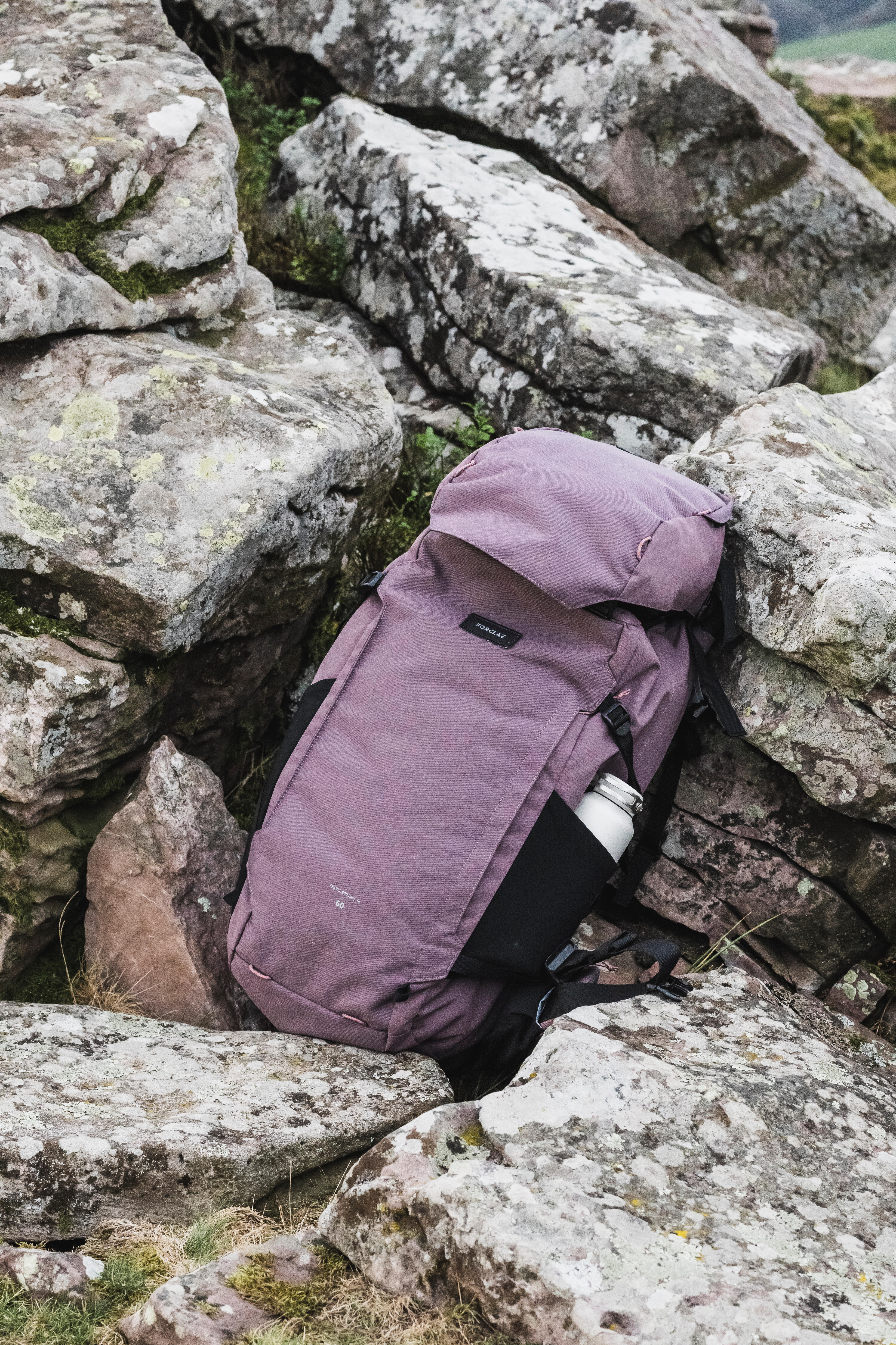 Women’s Hiking Backpack 60 + 6 L - Travel 900 - FORCLAZ