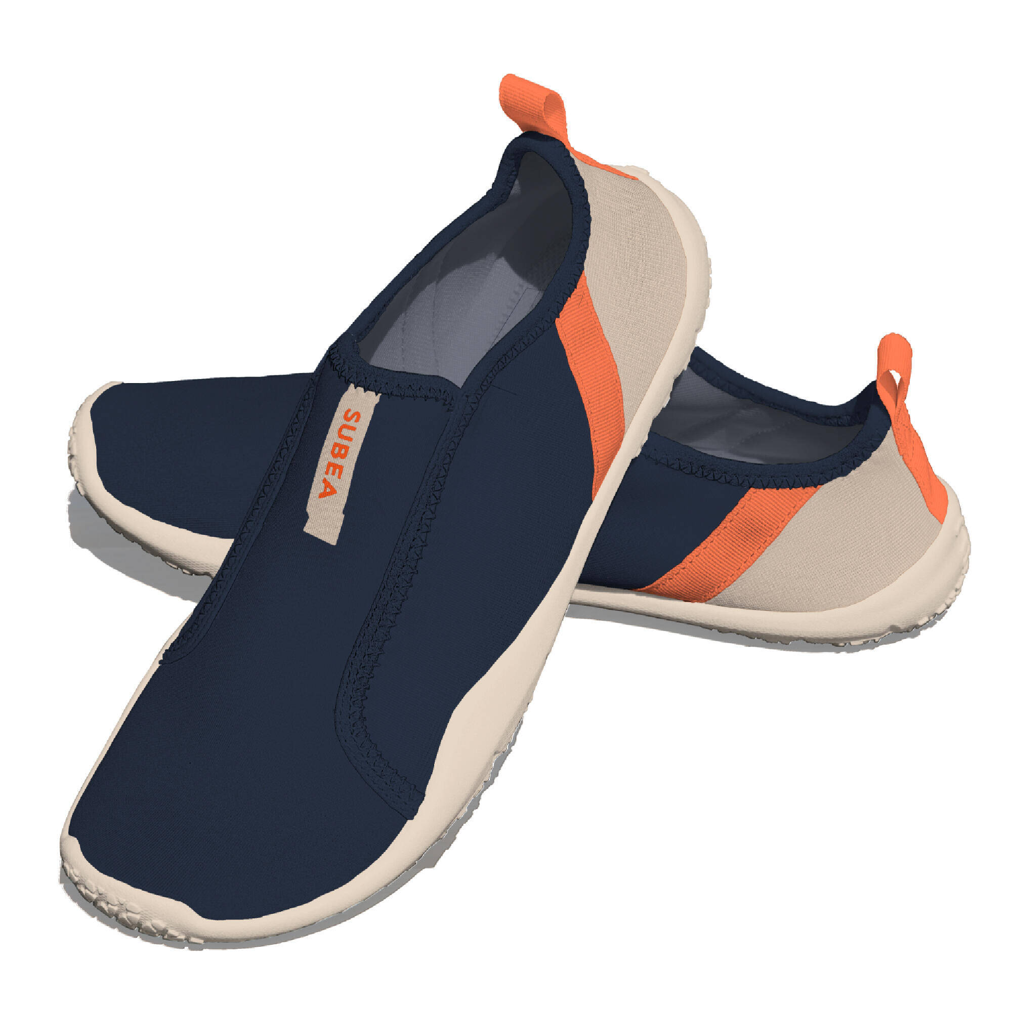 Adult’s elasticated water shoes - Aquashoes 120 Awake blue -  1