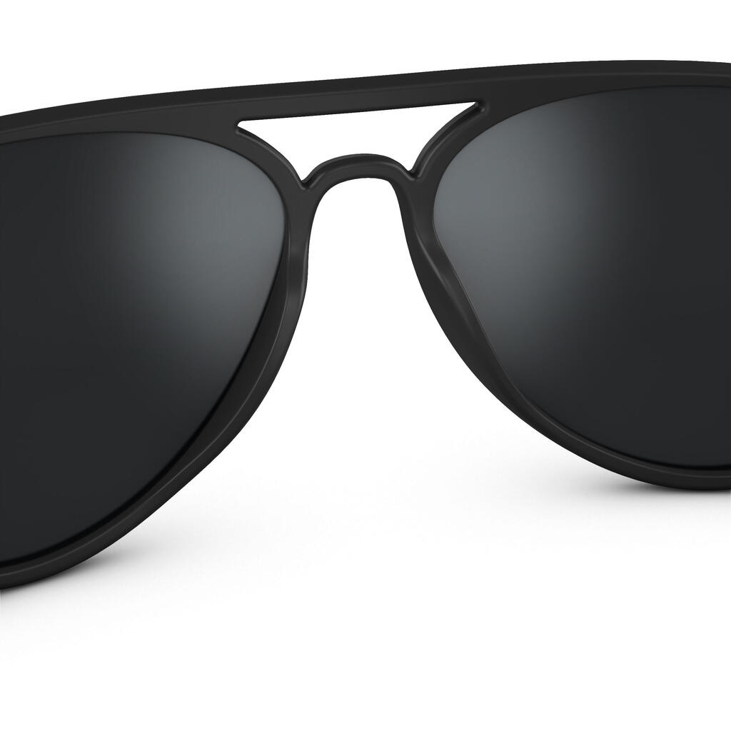 3 kategorijos poliarizuoti suaugusiųjų žygio akiniai nuo saulės „MH120“