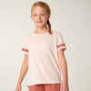 Girls' Cotton T-Shirt 500 - Pink