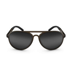 Lunettes de soleil randonnée - MH120A - adulte - catégorie 3 noires